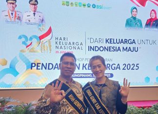 Bupati dan Ketua TP-PKK Anambas Resmi Dikukuhkan sebagai Ayah dan Bunda GenRe Kabupaten Kepulauan Anambas