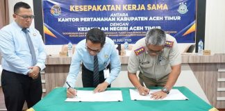 Kejari Aceh Timur dan Kantor Pertanahan Teken MoU, Perkuat Sinergi Hukum Agraria dan Tata Ruang