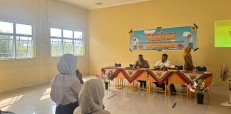 Polsek Daik Lingga Beri Pembekalan Siswa Baru SMKN 2 Lingga: Tanamkan Disiplin dan Wawasan Anti-Narkoba Sejak Dini