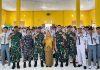 Lanal Ranai Gelar Sosialisasi Penerimaan TNI AL di SMA Negeri 1 Bunguran Timur