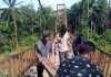 Setelah Tiga Korban, Jembatan Gantung Cek Mbon Akhirnya Diperbaiki