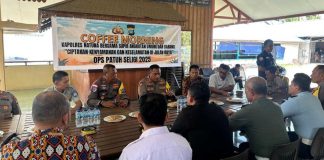 Polres Natuna Gelar Coffee Morning Bersama Sopir: Wujud Sinergi untuk Keselamatan di Jalan Raya