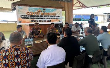 Polres Natuna Gelar Coffee Morning Bersama Sopir: Wujud Sinergi untuk Keselamatan di Jalan Raya