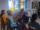 Pemdes Baran Salurkan Bantuan Beras Bulog kepada 117 KPM