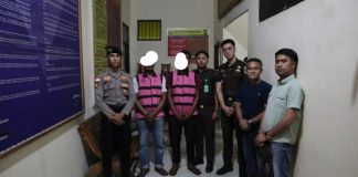 Kejari Natuna Tahan Dua Tersangka Korupsi Rehabilitasi Mangrove Desa Pengadah