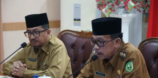 Pemkab Natuna Mediasi Sengketa Batas Desa Pengadah dan Teluk Buton, Wabup Jarmin: Harus Diselesaikan Secara Adil dan Bermartabat