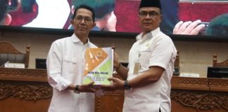 DPRD Batam Gelar Paripurna Penyampaian Nota Keuangan Perubahan APBD 2025