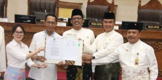 DPRD Sahkan Ranperda RPJMD Kota Batam Tahun 2025 – 2029