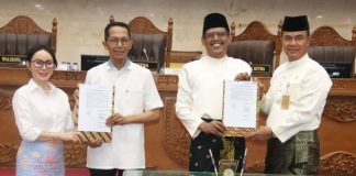 DPRD dan Pemko Batam Tandatangani Pakta Integritas Pokir dan KUA-PPAS APBD 2026