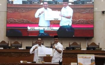DPRD Kota Batam Sahkan Perda Pertanggungjawaban Pelaksanaan APBD Tahun Anggaran 2024