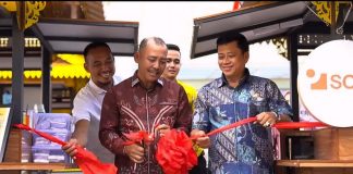 17 Pelaku UMKM di Tanjungpinang Terima Bantuan Gerobak dari Pemprov Kepri dan PT SMI