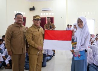 Wagub Nyanyang Haris Tekankan Pentingnya Ideologi Pancasila untuk Generasi Muda Kepri