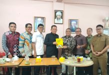 Gubernur Ansar Terima Laporan Kinerja Komisi Informasi Kepri, Tegaskan Komitmen Dukung Keterbukaan Publik