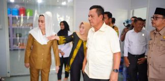 Gubernur Ansar Tinjau SPPG di Natuna, Dukung Penuh Program MBG Presiden Prabowo