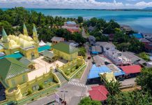 Seluruh Bangunan di Pulau Penyengat Akan Bernuansa Wisata dan Budaya