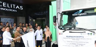 Mendag dan Gubernur Kepri Lepas Ekspor Produk Teknologi Tinggi PT Excelitas Technologies Batam ke Empat Negara