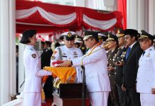 Gubernur Ansar Ahmad Pimpin Upacara HUT ke-80 RI di Kepri, Semangat Kemerdekaan Jadi Energi Pembangunan