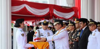 Gubernur Ansar Ahmad Pimpin Upacara HUT ke-80 RI di Kepri, Semangat Kemerdekaan Jadi Energi Pembangunan