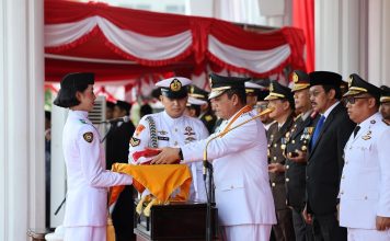 Gubernur Ansar Ahmad Pimpin Upacara HUT ke-80 RI di Kepri, Semangat Kemerdekaan Jadi Energi Pembangunan