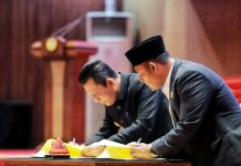 Gubernur Ansar Ahmad Tandatangani Nota Kesepakatan Perubahan KUA-PPAS APBD Kepri 2025 Rp3,933 Triliun
