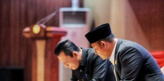 Gubernur Ansar Ahmad Tandatangani Nota Kesepakatan Perubahan KUA-PPAS APBD Kepri 2025 Rp3,933 Triliun