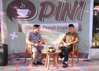 Jadi Narasumber dalam Program Opini, Wali Kota Zulmaeta Ungkap Sejumlah Visi