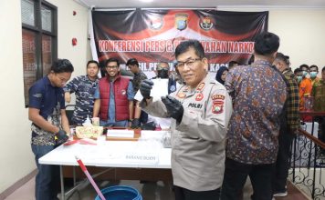 Polda Kepri dan Bea Cukai Batam Ungkap 24 Kasus Narkotika Selama Juli 2025, 37 Tersangka Diamankan