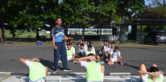 Calon Bintara TNI AU Diuji Fisik di Lanud RSA Natuna, Ini Tahapan Tesnya
