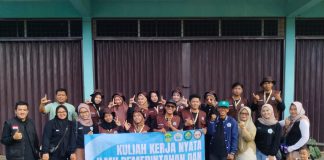 Mahasiswa STISIP Bunda Tanah Melayu Resmi Dilepas untuk KKN di Desa Kelombok