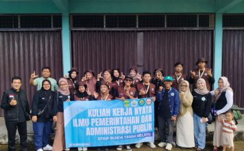 Mahasiswa STISIP Bunda Tanah Melayu Resmi Dilepas untuk KKN di Desa Kelombok