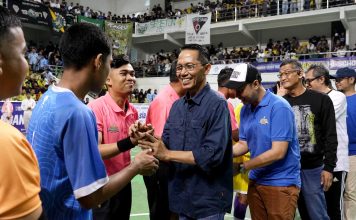 Kepala BP Batam Dukung Penuh Event Olahraga, Dorong Generasi Muda Berprestasi
