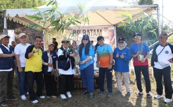 Lestarikan Lingkungan, BP Batam dan PT TDK Tanam 200 Pohon Bambu