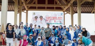 Dorong Gaya Hidup Sehat dan Ekonomi Rakyat, Bupati Karimun Resmikan Car Free Day Perdana