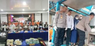 Polres Asahan Musnahkan 20 Kg Sabu Sabu Pengungkapan Bulan Juli Hingga Agustus Tahun 2025