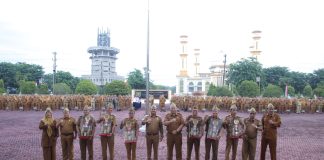 Apel Gabungan Wakil Bupati Asahan Tegaskan Peran ASN Dan Desa Akselerasi Pembangunan Daerah