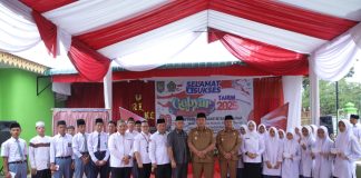Sambut HUT Ke 80 RI, Kemanag Kabupaten Asahan Gelar Gebyar Festival Lagu Kebangsaan Tahun 2025