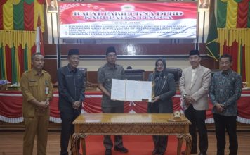 DPRD Lingga Setujui RPJMD 2025–2029, Harapan Baru untuk Arah Pembangunan Daerah