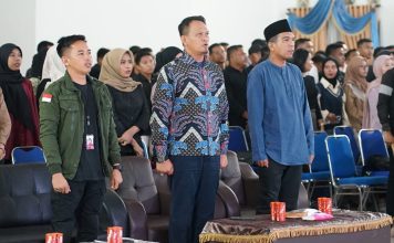 Wabup Novrizal Hadiri Malam Keakraban Satpol PP dan Damkar Lingga: Ajak Tinggalkan Ego Sektoral demi Pelayanan Publik yang Lebih Baik