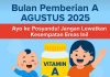 Yuk ke Posyandu! Pemkab Natuna Gelar Bulan Pemberian Vitamin A Gratis Sepanjang Agustus 2025