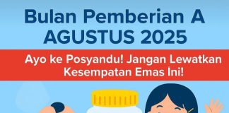 Yuk ke Posyandu! Pemkab Natuna Gelar Bulan Pemberian Vitamin A Gratis Sepanjang Agustus 2025