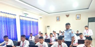 22 Casis TNI AU Ikuti Tes Psikologi