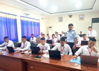 22 Casis TNI AU Ikuti Tes Psikologi