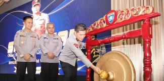 Wakapolda Kepri Buka Rakernis Fungsi Teknis Binmas Tahun 2025