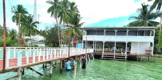 Rumah Pantai Ikon Lanud RSA Natuna Kembali Direnovasi