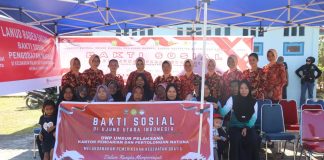 Basarnas Natuna Gelar Bakti Sosial Pemeriksaan Kesehatan Gratis di Pulau Laut