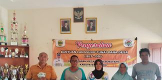 Pemdes Pena’ah Salurkan BLT-DD Agustus 2025 untuk 30 Keluarga Penerima Manfaat