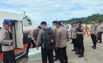 Polres Lingga Intensifkan Patroli KRYD di Pelabuhan Jagoh, Cegah Premanisme dan Gangguan Kamtibmas