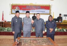 Rapat Paripurna Dengan Agenda Pembicaraan Tingkat II atas Raperda Perubahan APBD