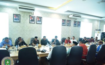 Tindak Lanjut Biaya Penyeberangan Ambulans, Komisi II Gelar Rapat Kerja