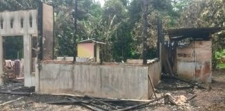 Kebakaran Hanguskan Rumah Warga di Idi Tunong, Kerugian Capai Rp100 Juta